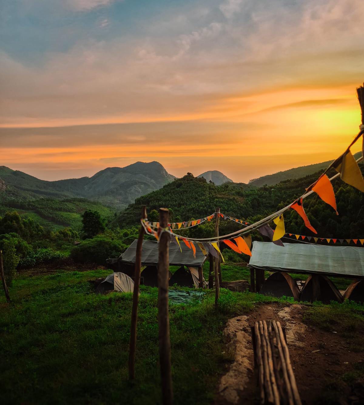 Forest Path Trekking in Vattavada Munnar